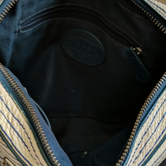 FOSSIL LEATHER BAG - Picture 6 of 8